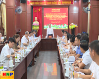 Kiểm tra công tác thực hiện Nghị quyết số 04-NQ/TU tại Sở Nông nghiệp và Phát triển nông thôn Hà Nội